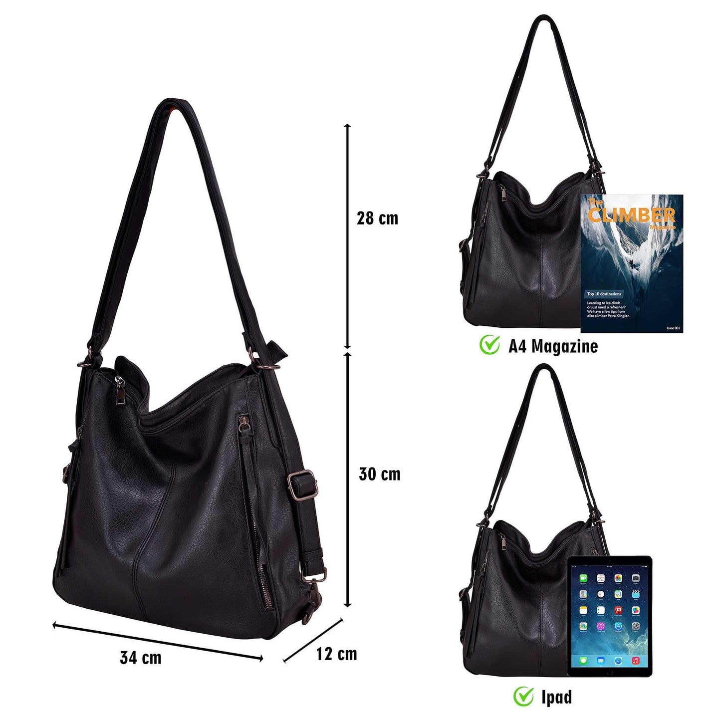 Premium Handbags Set of 3 for Women